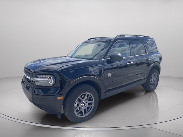 2026 Shadow Black Ford Bronco Sport Big Bend 4X4 SUV