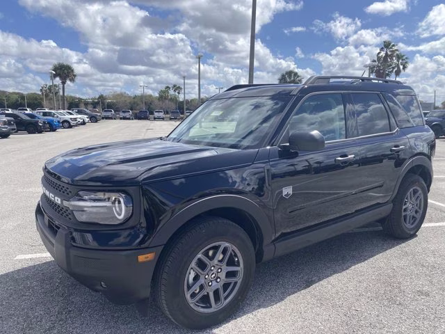 2026 Shadow Black Ford Bronco Sport Big Bend 4X4 SUV