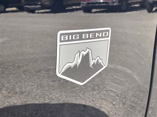 2026 Shadow Black Ford Bronco Sport Big Bend 4X4 SUV