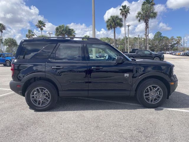2026 Shadow Black Ford Bronco Sport Big Bend 4X4 SUV
