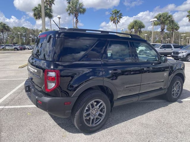 2026 Shadow Black Ford Bronco Sport Big Bend 4X4 SUV