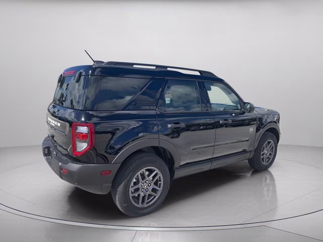 2026 Shadow Black Ford Bronco Sport Big Bend 4X4 SUV