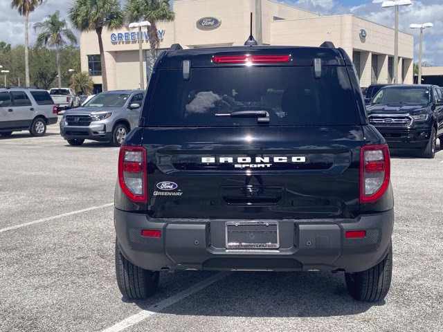 2026 Shadow Black Ford Bronco Sport Big Bend 4X4 SUV