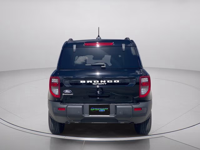 2026 Shadow Black Ford Bronco Sport Big Bend 4X4 SUV