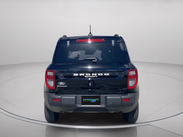 2026 Shadow Black Ford Bronco Sport Big Bend 4X4 SUV