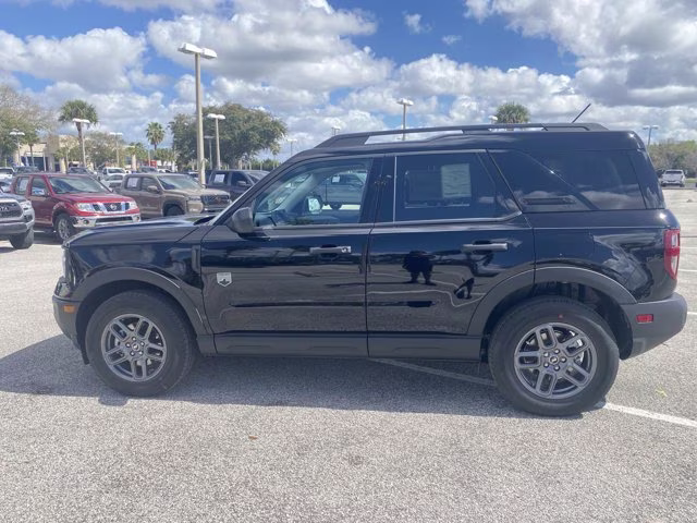 2026 Shadow Black Ford Bronco Sport Big Bend 4X4 SUV