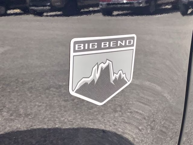 2026 Shadow Black Ford Bronco Sport Big Bend 4X4 SUV