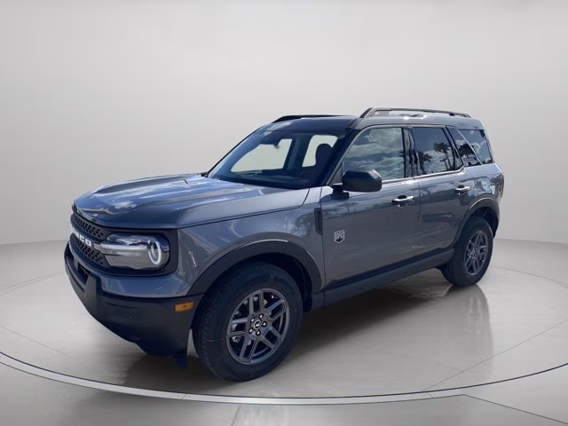 2026 Carbonized Gray Metallic Ford Bronco Sport Big Bend 4X4 SUV
