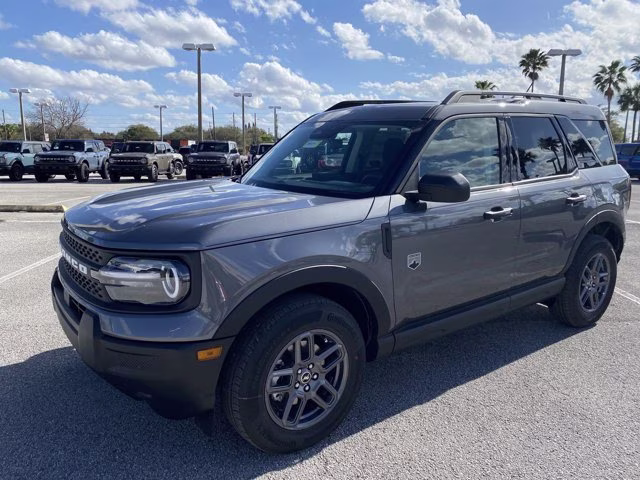 2026 Carbonized Gray Metallic Ford Bronco Sport Big Bend 4X4 SUV