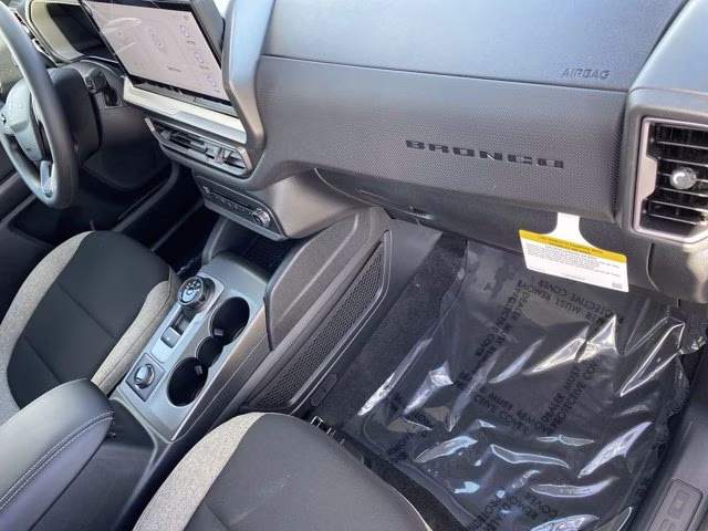 2026 Carbonized Gray Metallic Ford Bronco Sport Big Bend 4X4 SUV