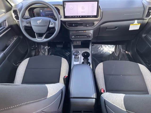 2026 Carbonized Gray Metallic Ford Bronco Sport Big Bend 4X4 SUV