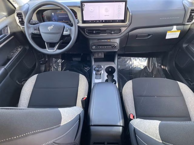 2026 Carbonized Gray Metallic Ford Bronco Sport Big Bend 4X4 SUV