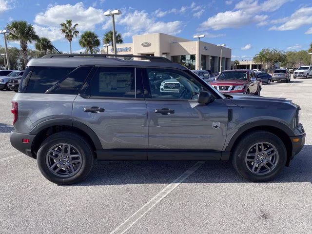 2026 Carbonized Gray Metallic Ford Bronco Sport Big Bend 4X4 SUV