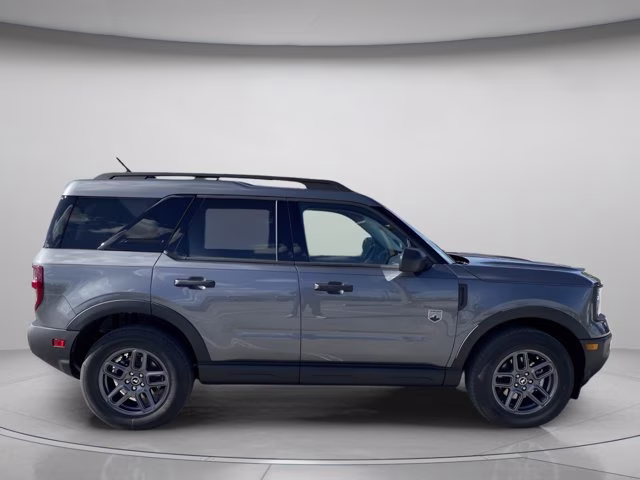 2026 Carbonized Gray Metallic Ford Bronco Sport Big Bend 4X4 SUV