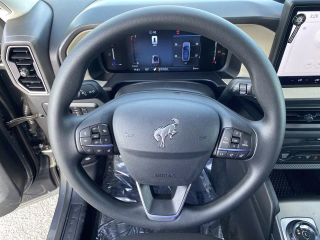 2026 Carbonized Gray Metallic Ford Bronco Sport Big Bend 4X4 SUV