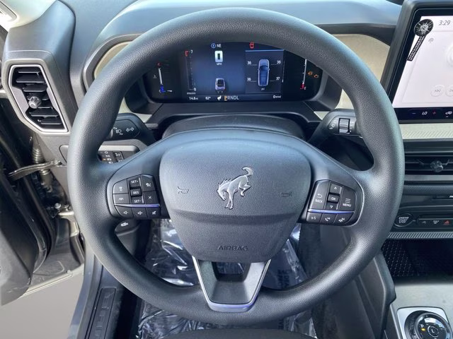 2026 Carbonized Gray Metallic Ford Bronco Sport Big Bend 4X4 SUV