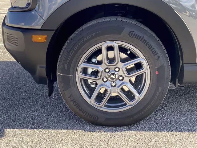 2026 Carbonized Gray Metallic Ford Bronco Sport Big Bend 4X4 SUV