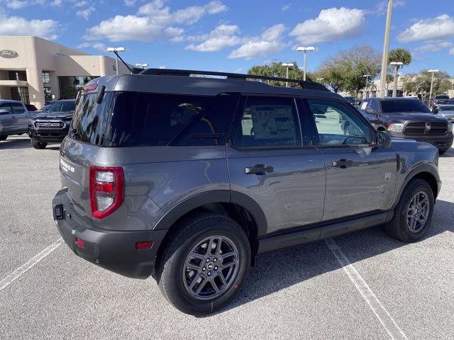 2026 Carbonized Gray Metallic Ford Bronco Sport Big Bend 4X4 SUV