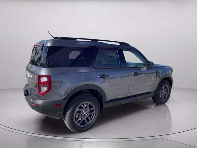 2026 Carbonized Gray Metallic Ford Bronco Sport Big Bend 4X4 SUV