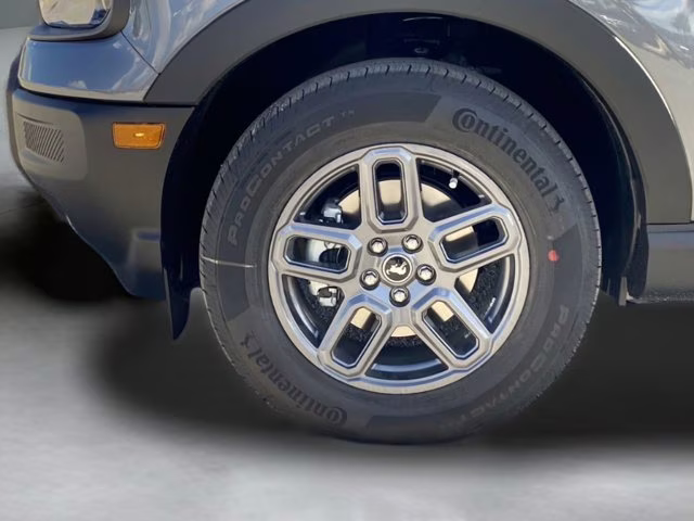 2026 Carbonized Gray Metallic Ford Bronco Sport Big Bend 4X4 SUV