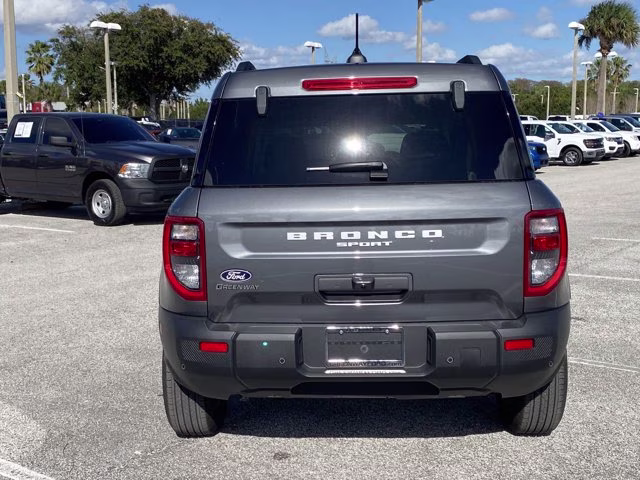 2026 Carbonized Gray Metallic Ford Bronco Sport Big Bend 4X4 SUV