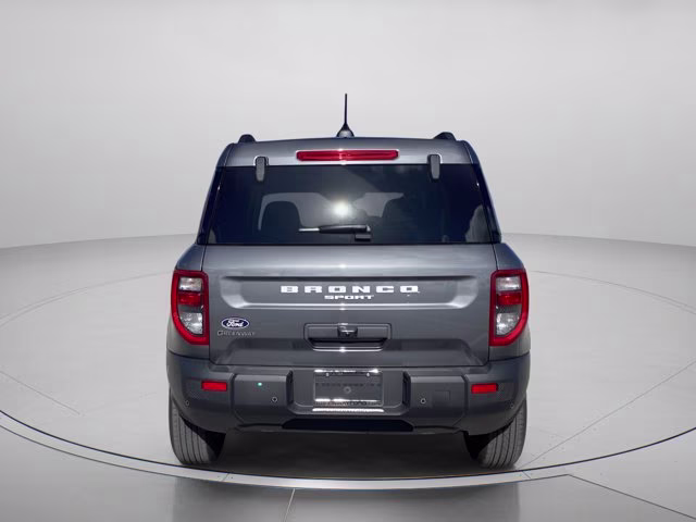 2026 Carbonized Gray Metallic Ford Bronco Sport Big Bend 4X4 SUV