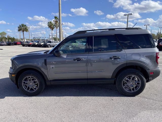 2026 Carbonized Gray Metallic Ford Bronco Sport Big Bend 4X4 SUV