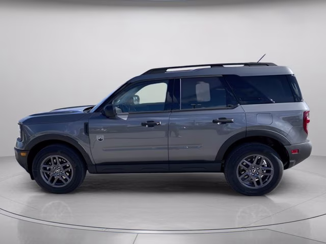 2026 Carbonized Gray Metallic Ford Bronco Sport Big Bend 4X4 SUV
