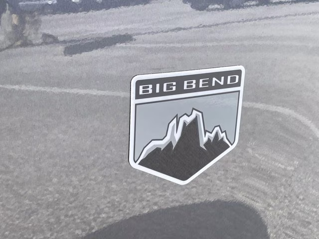 2026 Carbonized Gray Metallic Ford Bronco Sport Big Bend 4X4 SUV