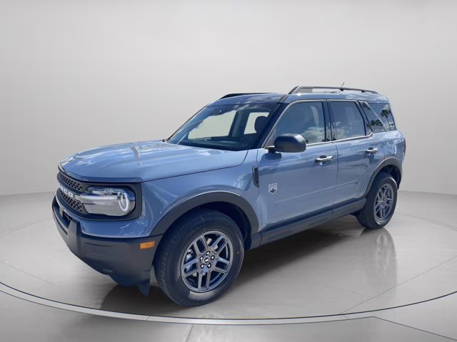 2026 Azure Gray Metallic Tri-Coat Ford Bronco Sport Big Bend 4X4 SUV