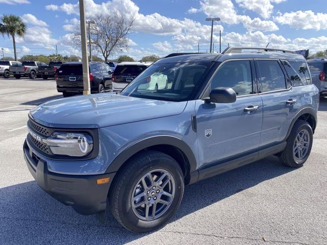 2026 Azure Gray Metallic Tri-Coat Ford Bronco Sport Big Bend 4X4 SUV