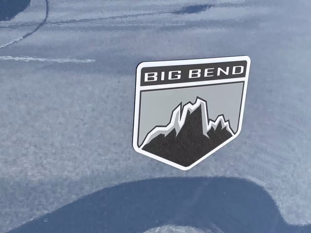 2026 Azure Gray Metallic Tri-Coat Ford Bronco Sport Big Bend 4X4 SUV