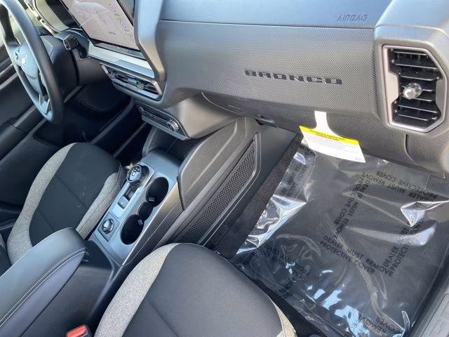 2026 Azure Gray Metallic Tri-Coat Ford Bronco Sport Big Bend 4X4 SUV