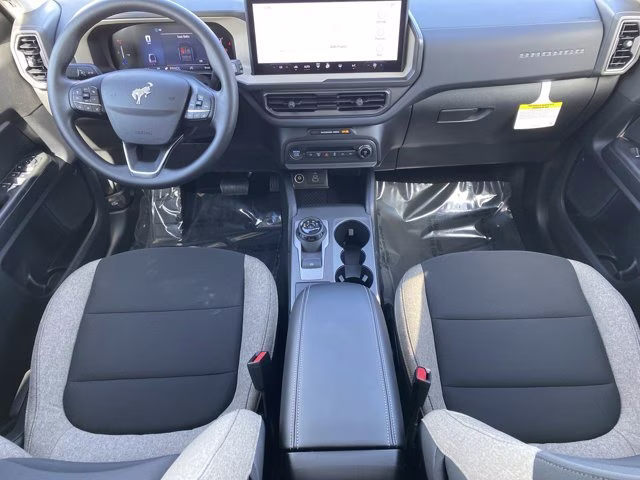2026 Azure Gray Metallic Tri-Coat Ford Bronco Sport Big Bend 4X4 SUV