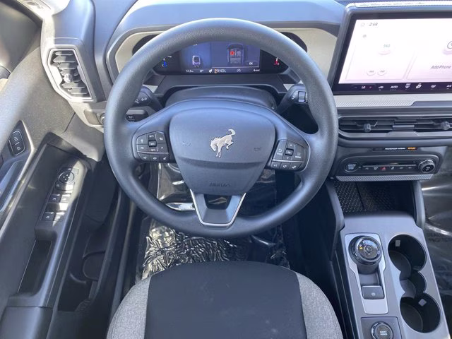 2026 Azure Gray Metallic Tri-Coat Ford Bronco Sport Big Bend 4X4 SUV