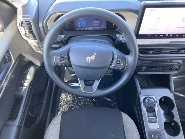 2026 Azure Gray Metallic Tri-Coat Ford Bronco Sport Big Bend 4X4 SUV