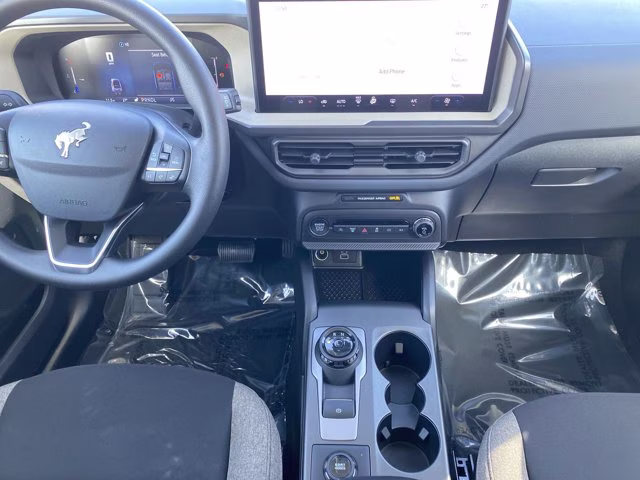 2026 Azure Gray Metallic Tri-Coat Ford Bronco Sport Big Bend 4X4 SUV
