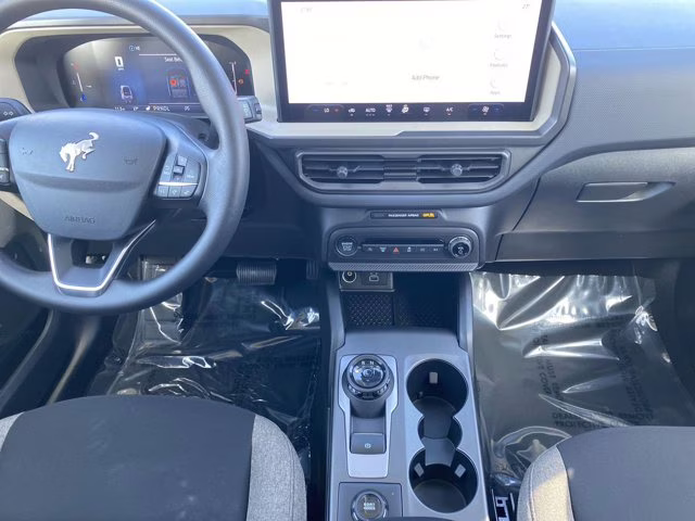 2026 Azure Gray Metallic Tri-Coat Ford Bronco Sport Big Bend 4X4 SUV