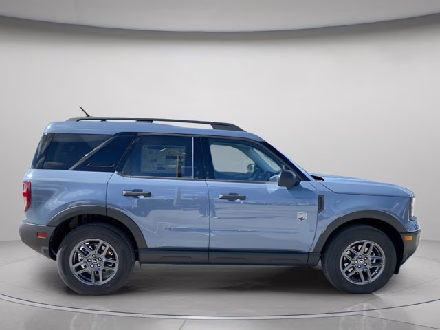 2026 Azure Gray Metallic Tri-Coat Ford Bronco Sport Big Bend 4X4 SUV