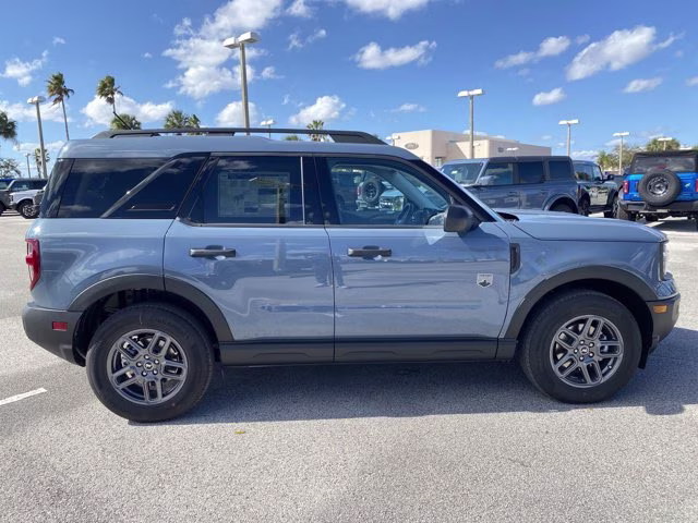 2026 Azure Gray Metallic Tri-Coat Ford Bronco Sport Big Bend 4X4 SUV