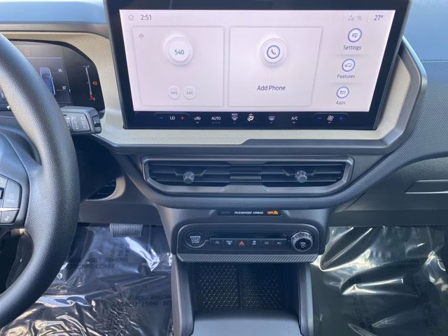 2026 Azure Gray Metallic Tri-Coat Ford Bronco Sport Big Bend 4X4 SUV