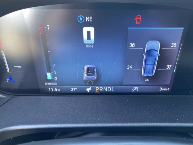 2026 Azure Gray Metallic Tri-Coat Ford Bronco Sport Big Bend 4X4 SUV