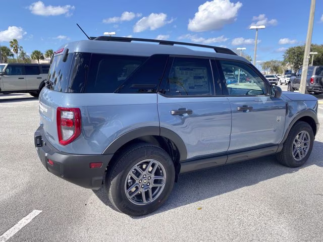 2026 Azure Gray Metallic Tri-Coat Ford Bronco Sport Big Bend 4X4 SUV