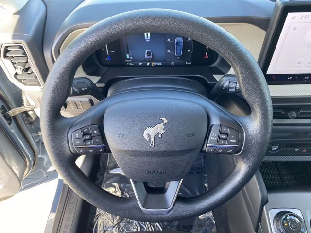 2026 Azure Gray Metallic Tri-Coat Ford Bronco Sport Big Bend 4X4 SUV