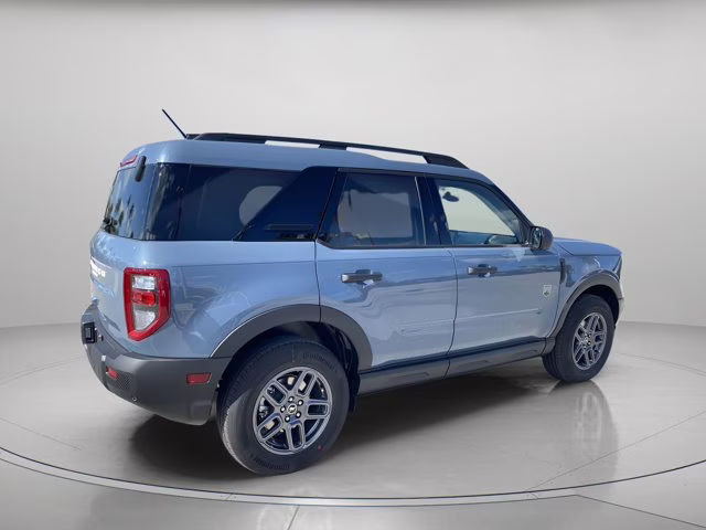 2026 Azure Gray Metallic Tri-Coat Ford Bronco Sport Big Bend 4X4 SUV