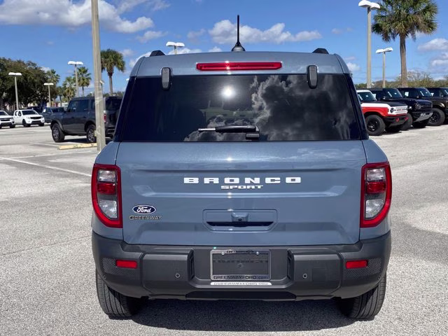 2026 Azure Gray Metallic Tri-Coat Ford Bronco Sport Big Bend 4X4 SUV