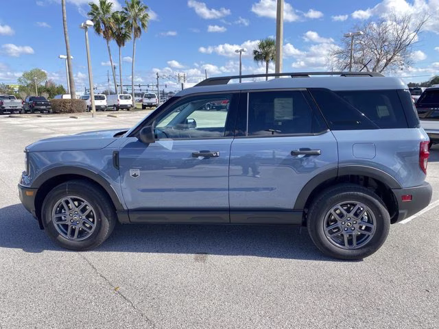 2026 Azure Gray Metallic Tri-Coat Ford Bronco Sport Big Bend 4X4 SUV