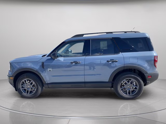 2026 Azure Gray Metallic Tri-Coat Ford Bronco Sport Big Bend 4X4 SUV