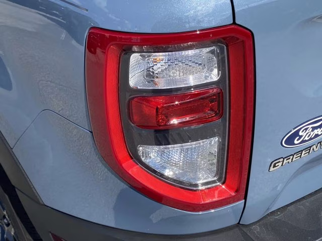 2026 Azure Gray Metallic Tri-Coat Ford Bronco Sport Big Bend 4X4 SUV