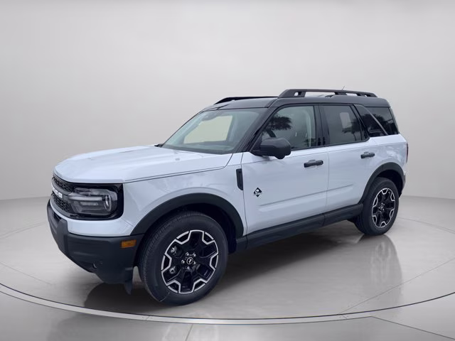 2026 Space White Metallic Ford Bronco Sport Outer Banks 4X4 SUV